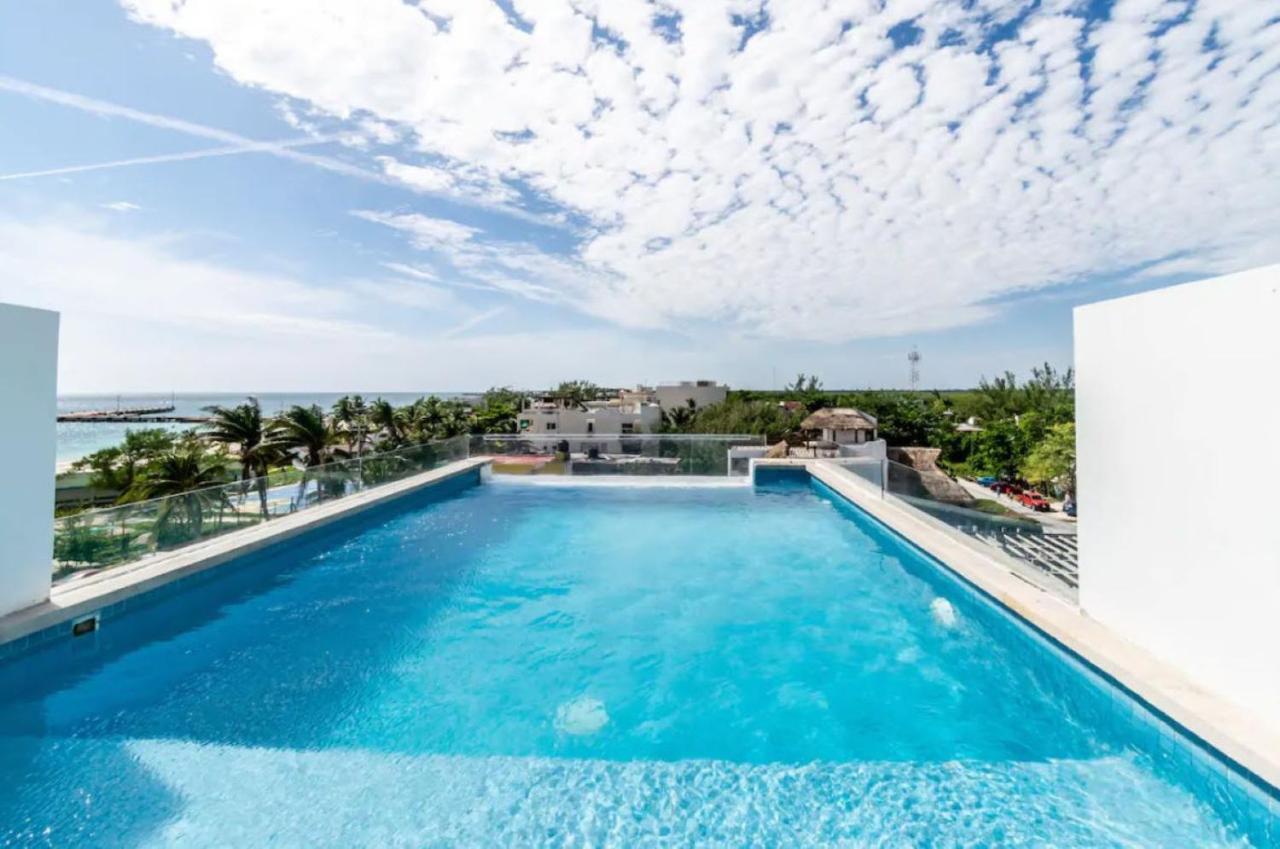 Ocean Villa Puerto Morelos Exteriér fotografie