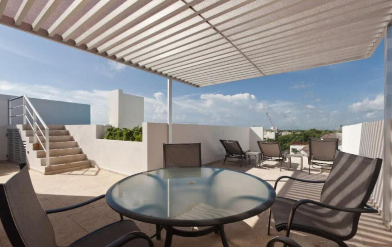 Ocean Villa Puerto Morelos Exteriér fotografie