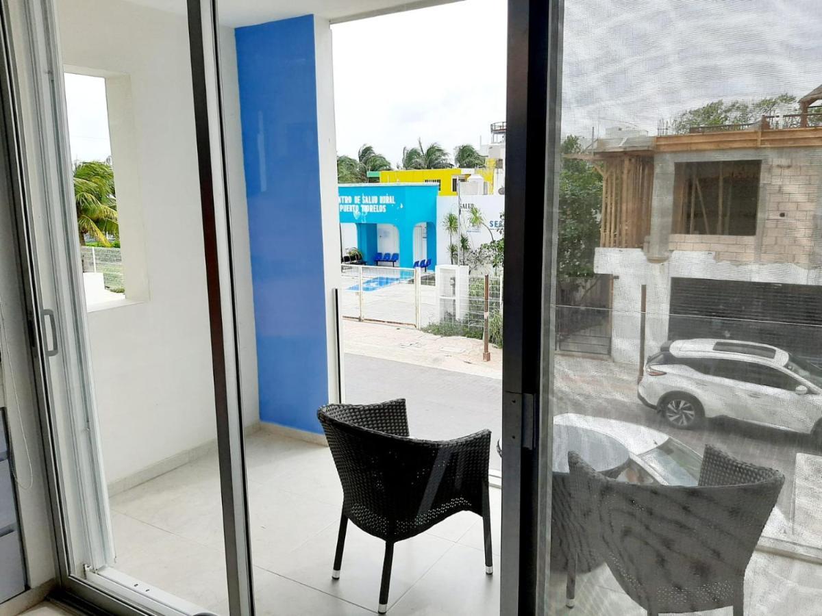 Ocean Villa Puerto Morelos Exteriér fotografie